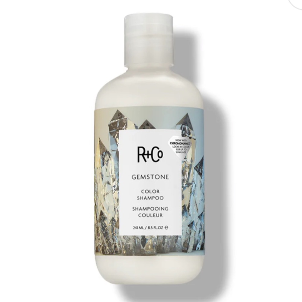 new R+Co Gemstone Color Shampoo sealed